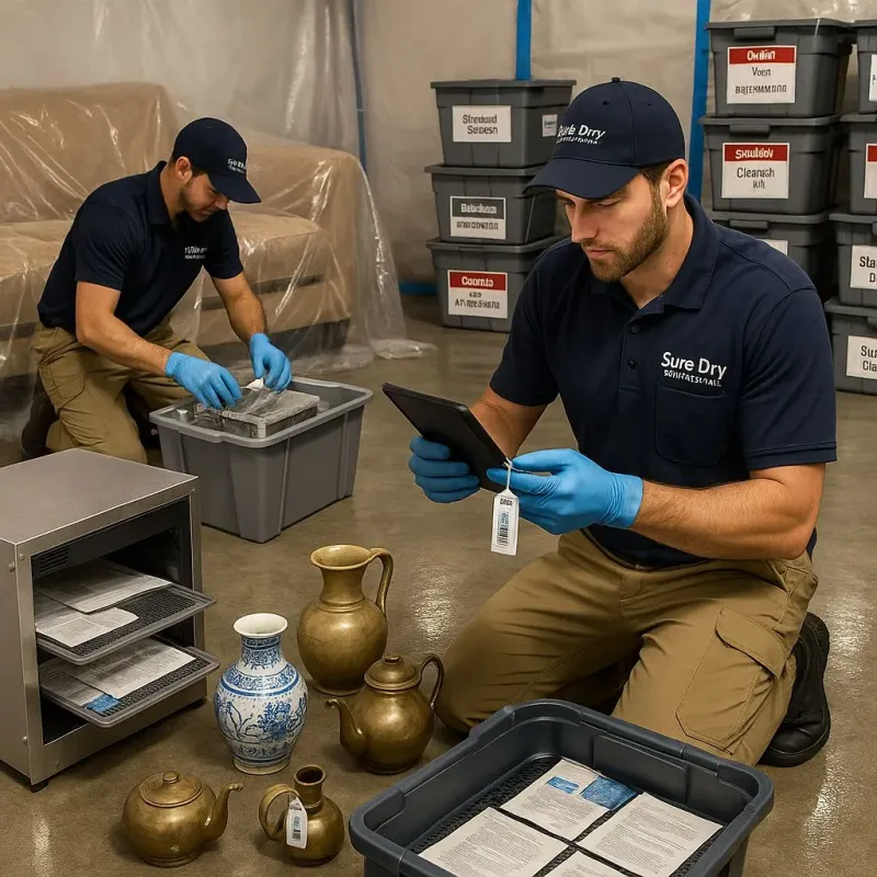 Content Protection and Restoration process in Burton, OH